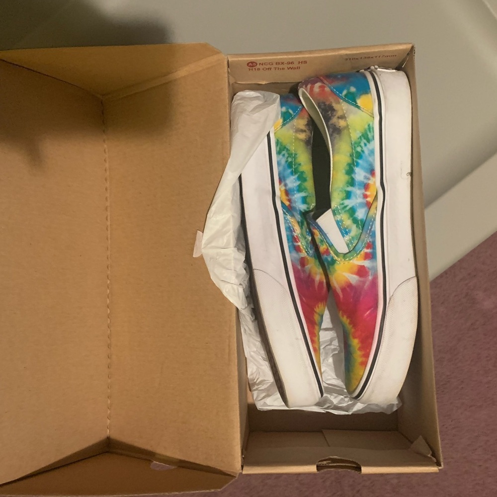 Tie-dye Van Slip - Ons